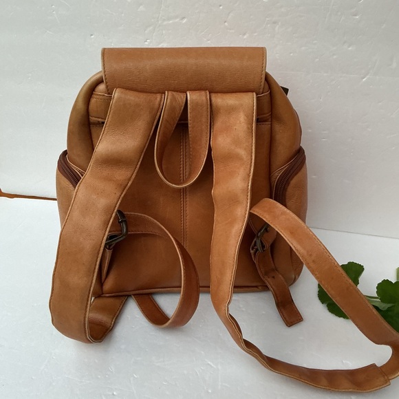 Genuine Leather Backpack - Picture 3 of 7